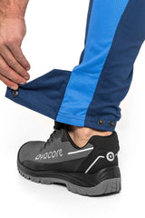 Calça de trabalho masculina AVACORE TUBBOS AZUL Tamanho 54