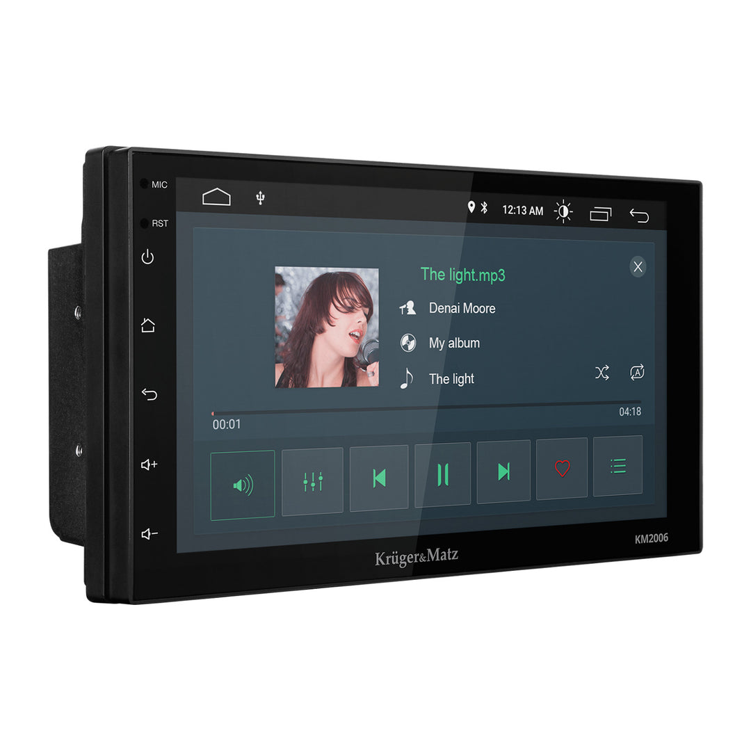 Autorradio Kruger&Matz KM2006 pantalla de 7", sistema Android 10