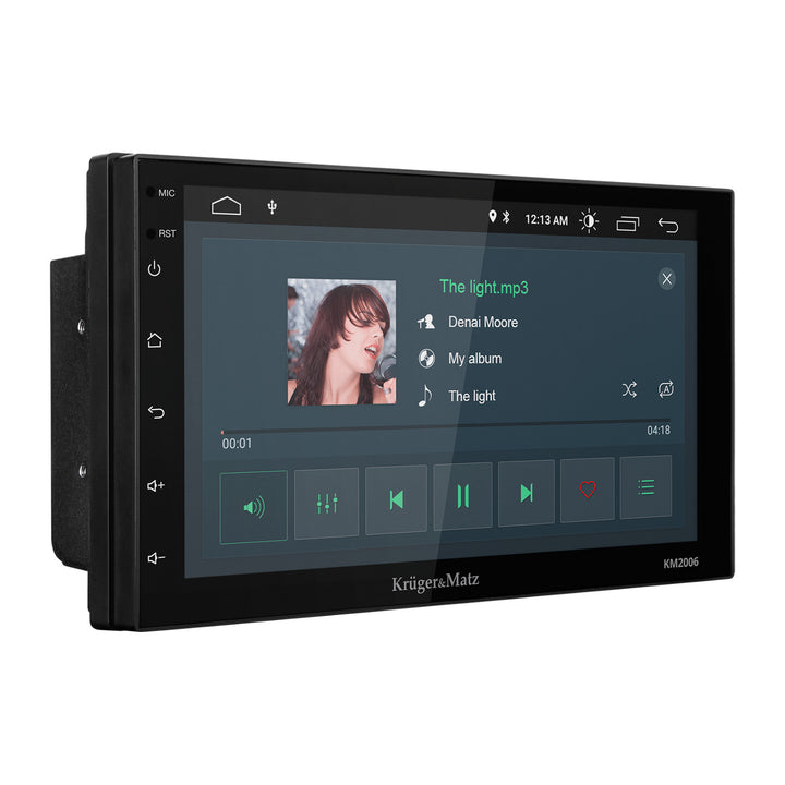 Autorradio Kruger&Matz KM2006 pantalla de 7", sistema Android 10