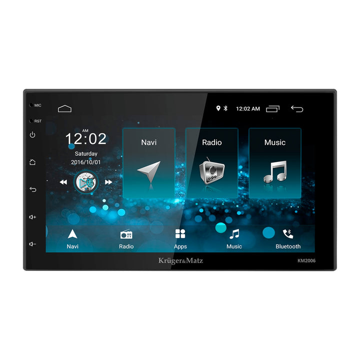 Autorradio Kruger&Matz KM2006 pantalla de 7", sistema Android 10