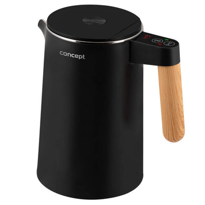 Hervidor eléctrico con control de temperatura 1.5L Concept RK3301
