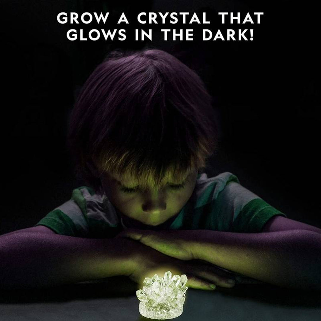 National Geographic – Laboratório para cultivar um cristal que brilha no escuro