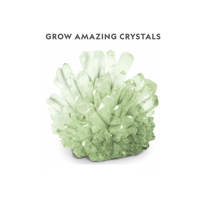 National Geographic – Laboratório para cultivar um cristal que brilha no escuro