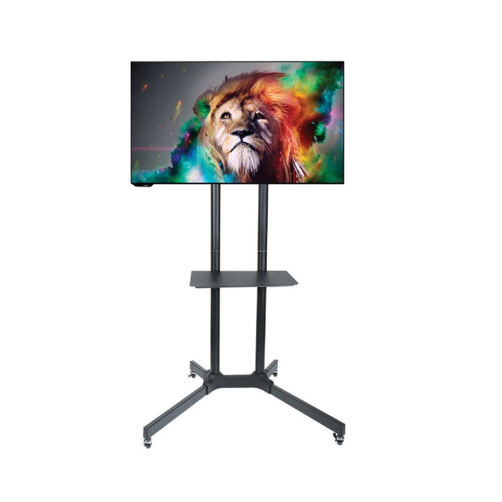 Suporte de TV universal com prateleira Suporte para TV 30-65" VESA 600x400 até 60kg