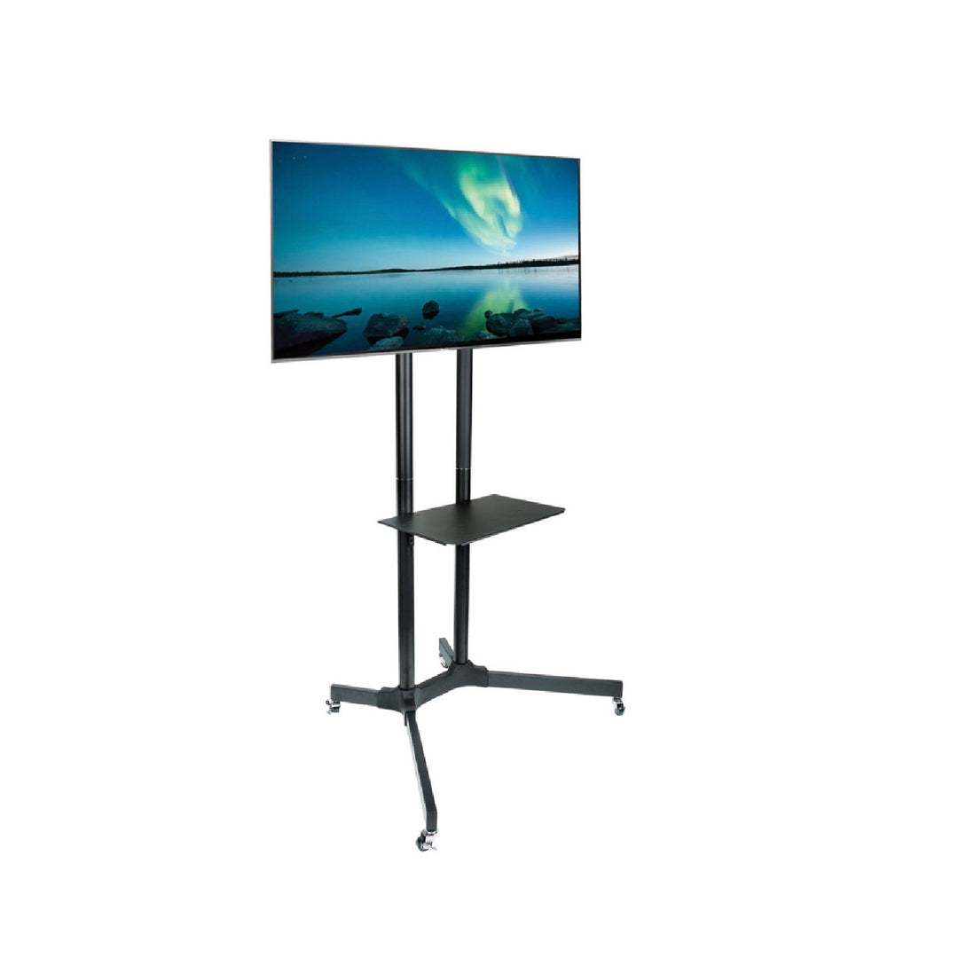 Suporte de TV universal com prateleira Suporte para TV 30-65" VESA 600x400 até 60kg