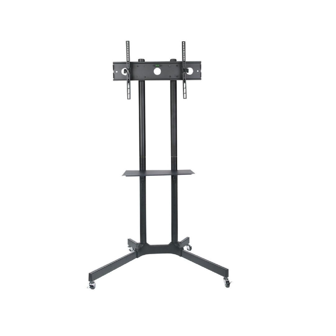 Suporte de TV universal com prateleira Suporte para TV 30-65" VESA 600x400 até 60kg