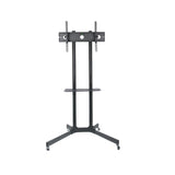 Suporte de TV universal com prateleira Suporte para TV 30-65" VESA 600x400 até 60kg