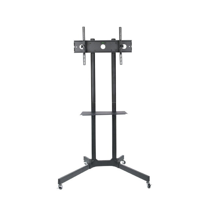 Suporte de TV universal com prateleira Suporte para TV 30-65" VESA 600x400 até 60kg