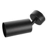 Candeeiro de teto/parede Maclean, spot, móvel, alumínio, 1xGU10, 55x100mm, preto mate, MCE451 B