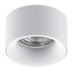 Lámpara empotrada en el techo con casquillo GU5.3 MR16 para bombillas LED y halógenas de hasta 35W 70x40mm Foco empotrado Aluminio Redondo Blanco