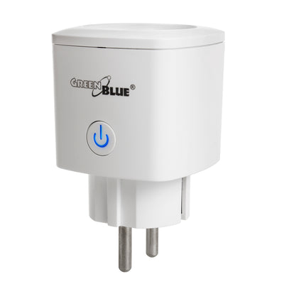 Plugue inteligente WiFi compatível com Google Home Google Assistant Alexa Siri Wifi Smart Plug 2.4Ghz