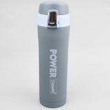 Caneca térmica maestro MR-1643, copo de café, garrafa de aço inoxidável isolada para bebidas quentes ou frias 400ml
