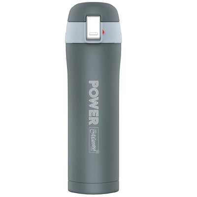 Caneca térmica maestro MR-1643, copo de café, garrafa de aço inoxidável isolada para bebidas quentes ou frias 400ml