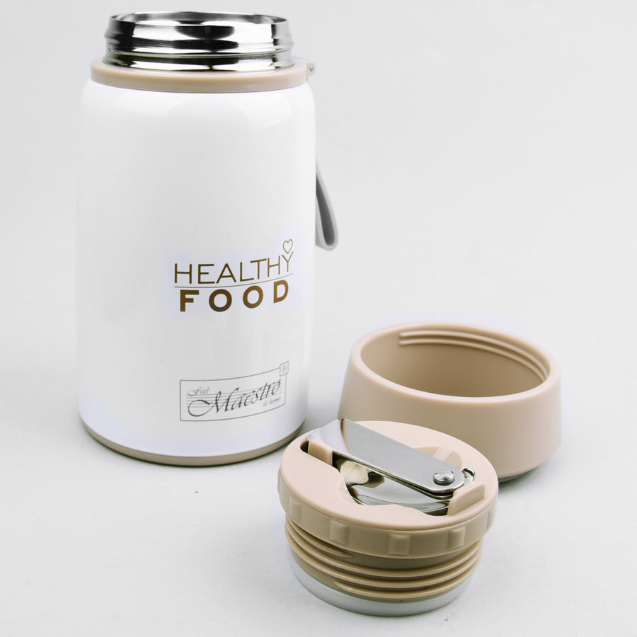 Recipiente térmico para alimentos Aço inoxidável incl. Colher dobrável 800ml