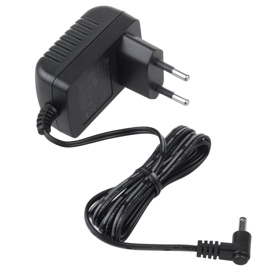 Grande relógio digital com sensor de temperatura tela LED 37x17cm Mesa de alarme ou relógio de parede alimentado por cabo ou baterias