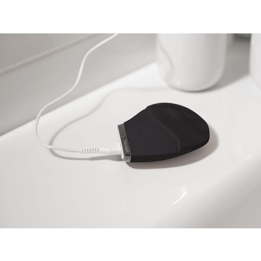 Escova facial sônica Concept SK9005 Sonivibe 12 níveis de intensidade