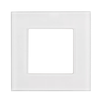 Moldura de vidro Maclean, simples, branco, 86x86mm, MCE730W