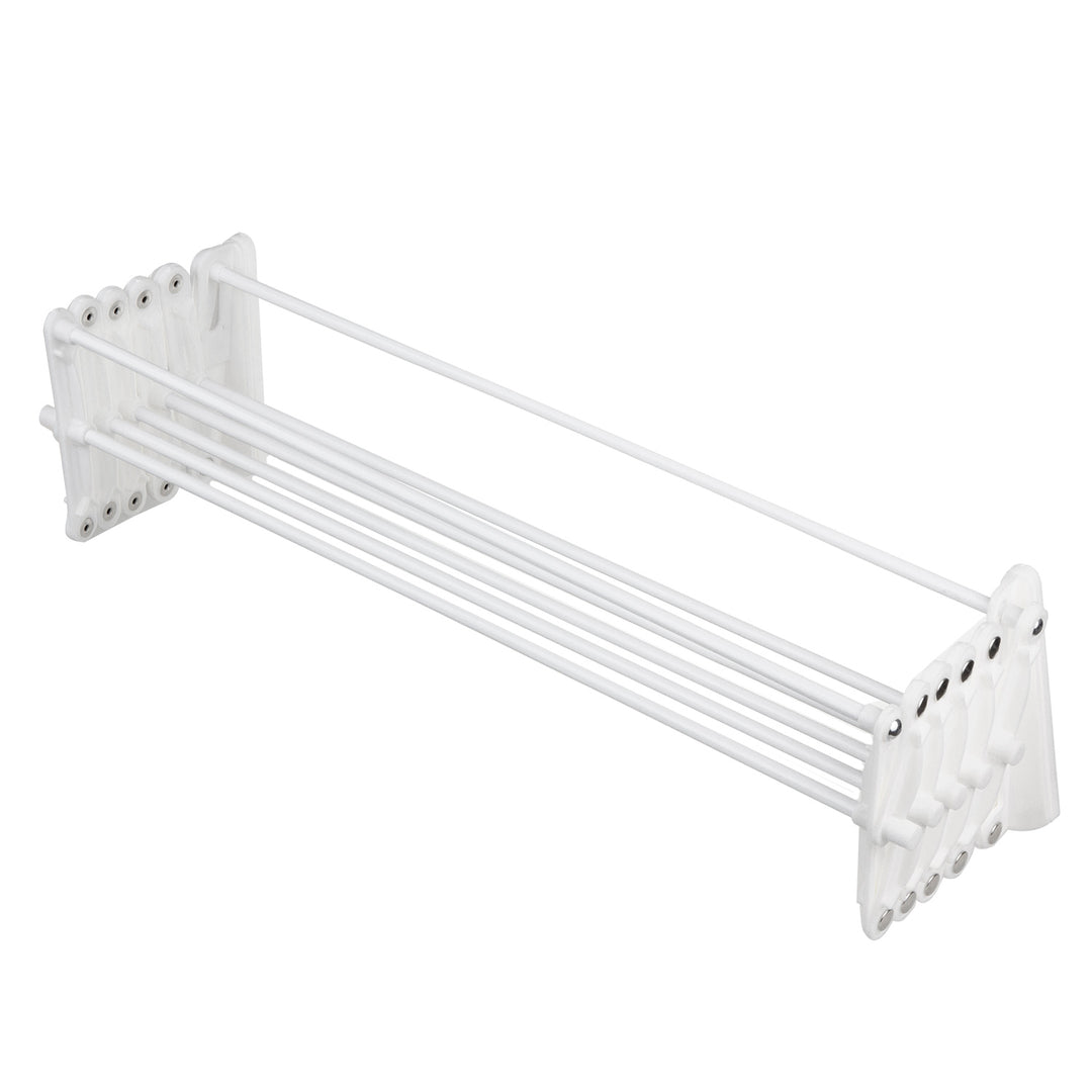 Secador de roupa dobrável branco Toalheiro dobrável branco