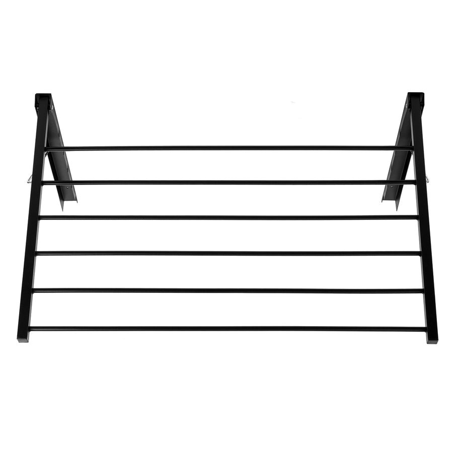 Secador de parede Majka Secador de parede (80 cm, preto)