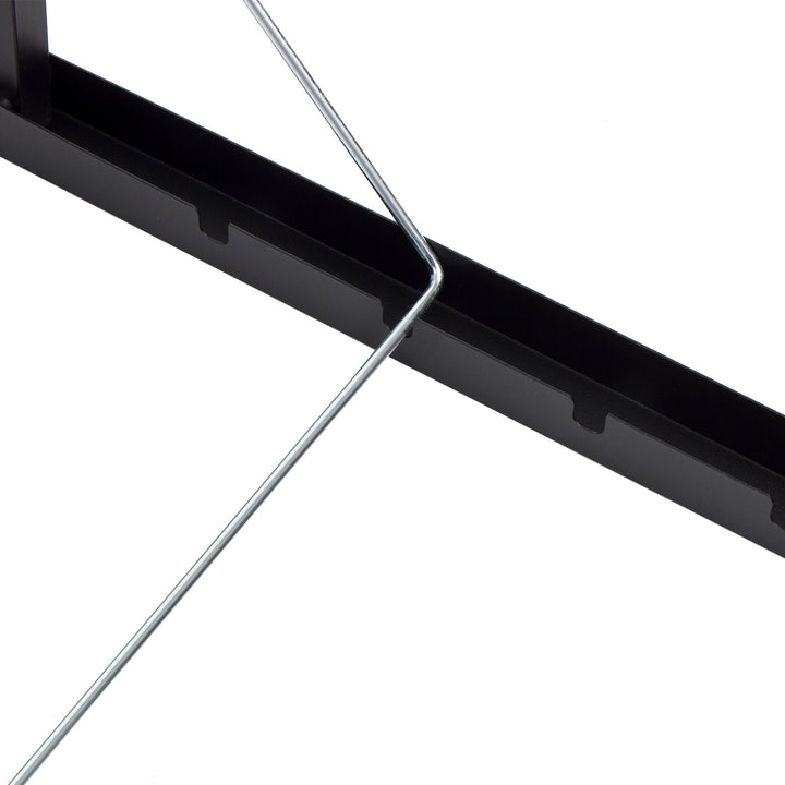 Secador de parede Majka Secador de parede (80 cm, preto)