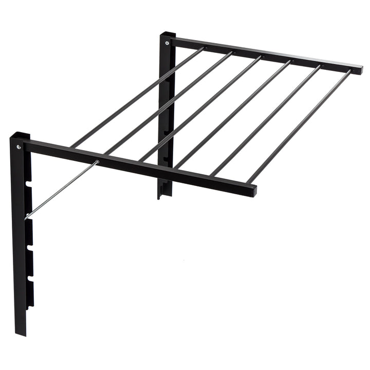 Secador de parede Majka Secador de parede (80 cm, preto)