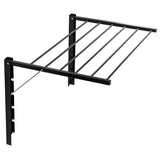 Secador de parede Majka Secador de parede (90 cm, preto)