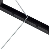 Secador de parede Majka Secador de parede (100 cm, preto)