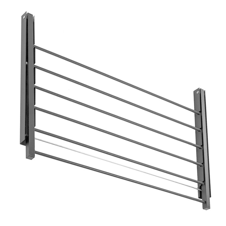 Secador de parede Majka Secador de parede (100cm, Prata)