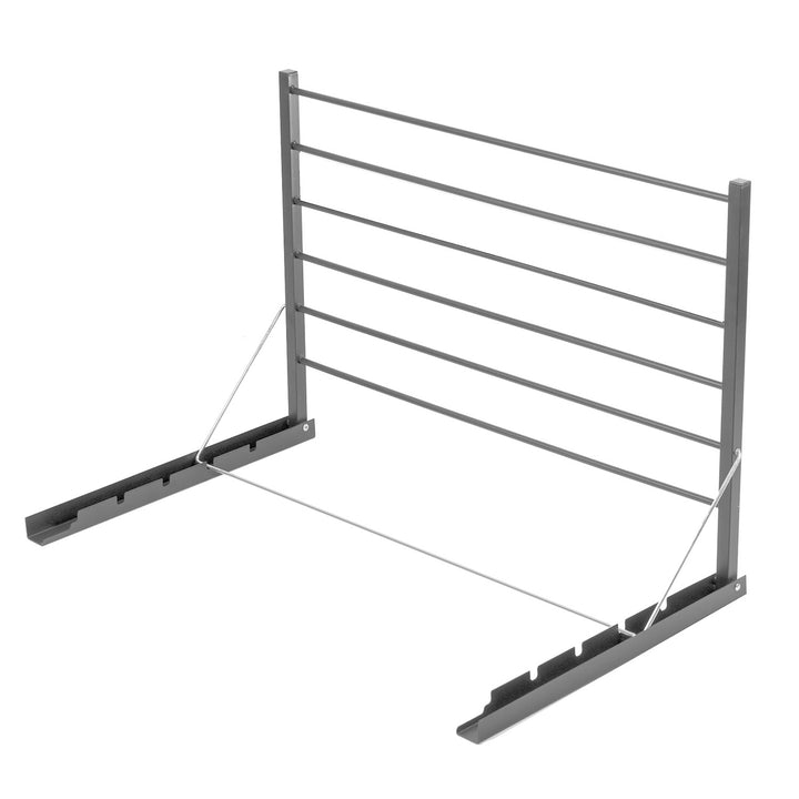 Secador de parede Majka Secador de parede (100cm, Prata)