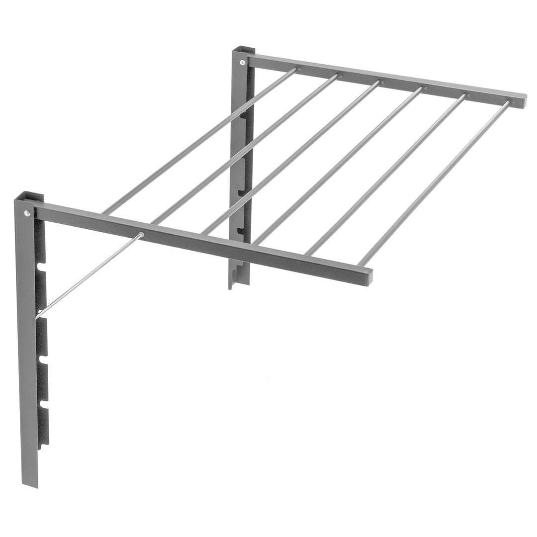 Secador de parede Majka Secador de parede (100cm, Prata)