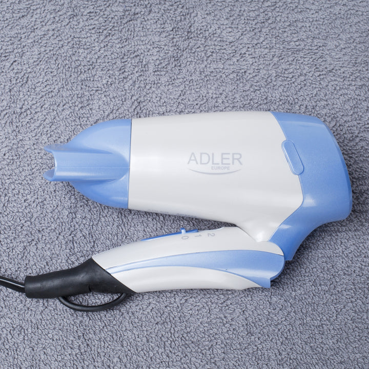 Secador de pelo 1200W Adler AD 2222 Mango plegable