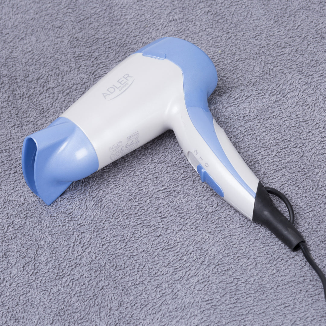 Secador de pelo 1200W Adler AD 2222 Mango plegable