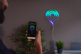 Allocacoc TWFL200STW-WEU Tubo de luz LED RGB flexível Alexa Google Wi-Fi Bluetooth Twinkly Music 2m