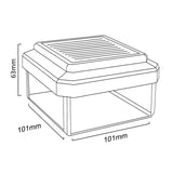 Lámpara de poste solar LED 100*100 Greenblue GB128 - Toldo envolvente