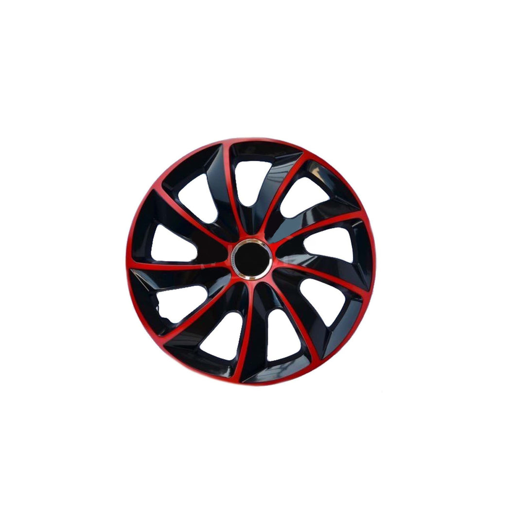 Bonés 14'' NRM EXTRA STIG VERMELHO PRETO vermelho/preto 4 peças