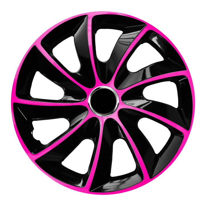 Bonés 13" NRM EXTRA STIG ROSA PRETO rosa/preto 4 peças