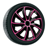 Bonés 14" NRM EXTRA STIG ROSA PRETO rosa/preto 4 peças
