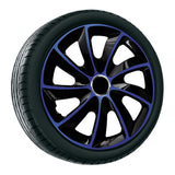 Bonés 16" NRM EXTRA STIG AZUL PRETO azul/preto 4 peças
