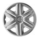 Tampões 16" NRM FAST SILVER LACADO PRATA 4 peças