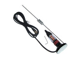 Antena para rádio CB base magnética 67 cm 27mHz cabo 3m
