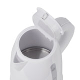 Chaleira plástica 1.0L 1600W Adler AD 1272 branca