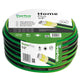 Mangueira de água anti-torção de 4 camadas para irrigação de jardim Mangueira de poliéster trançada cruzada flexível resistente a UV 27 Bar 1/2" 30m