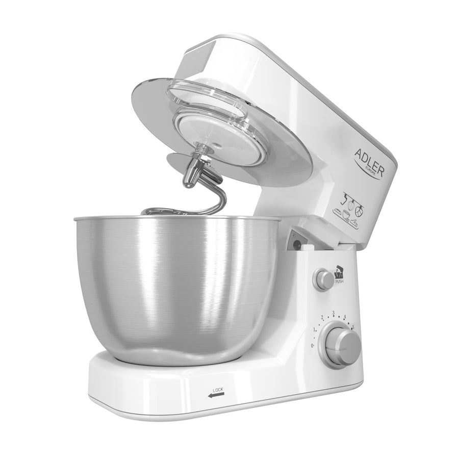 Procesador de alimentos planetario 1000W Adler AD 4216 - 6 velocidades
