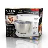 Procesador de alimentos planetario 1000W Adler AD 4216 - 6 velocidades