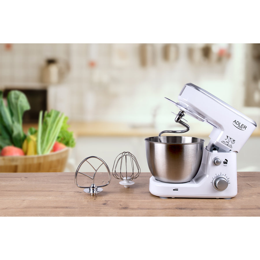 Procesador de alimentos planetario 1000W Adler AD 4216 - 6 velocidades