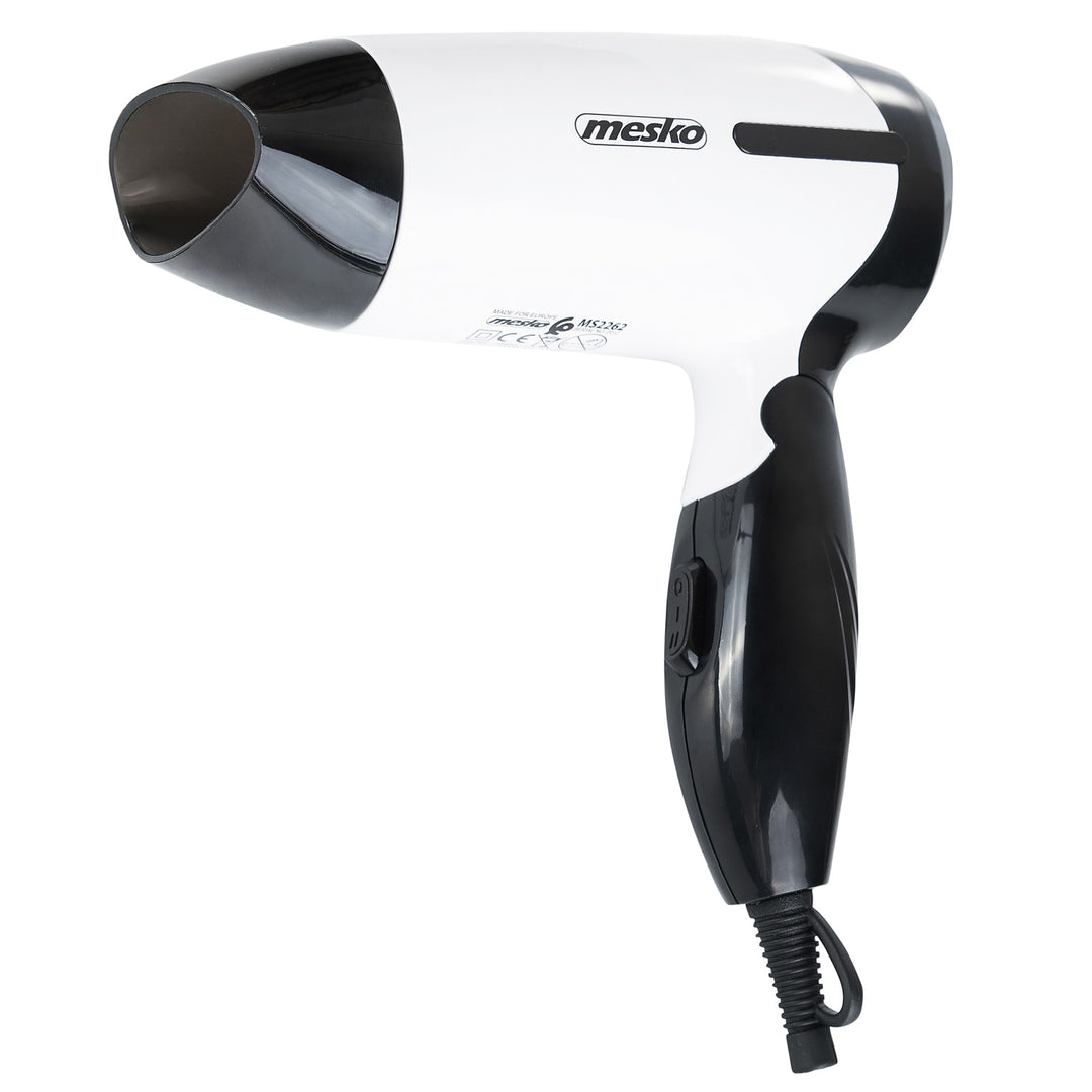 Mesko MS 2262 Secador de viaje con mango plegable 1000W