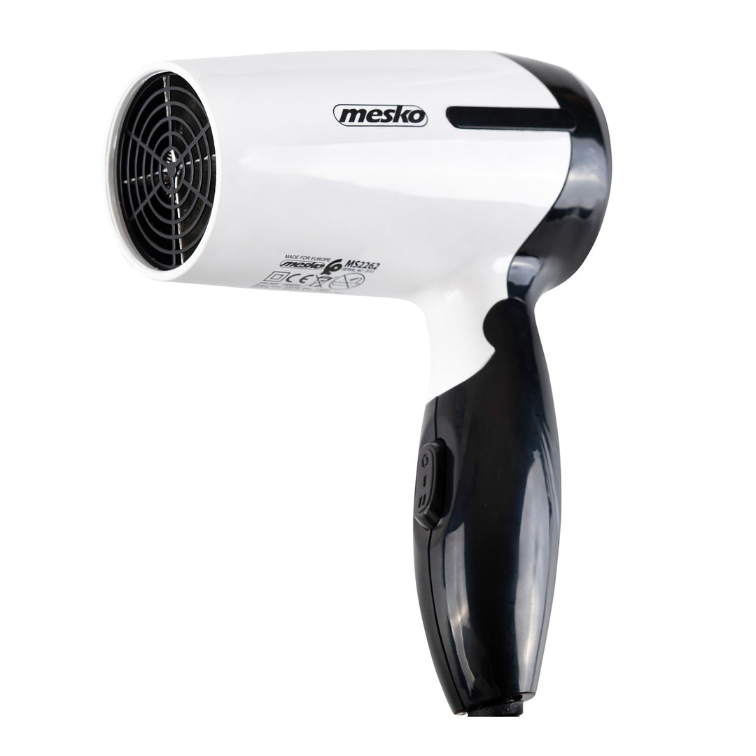 Mesko MS 2262 Secador de viaje con mango plegable 1000W