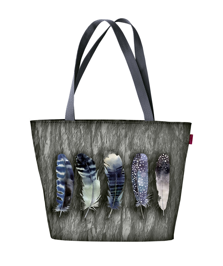 Holi Bolsa de hombro con cremallera Señoras Shopper Adecuado para A4 Bolsa de Transporte con Motivo Fly Away