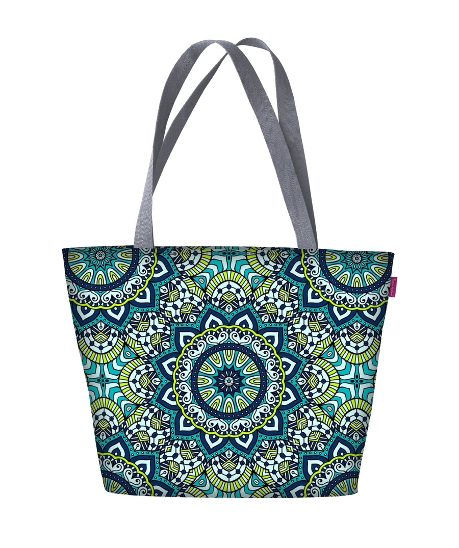 Bolsa de ombro Holi com zíper para mulheres, adequada para bolsa de transporte A4 com motivo Anais
