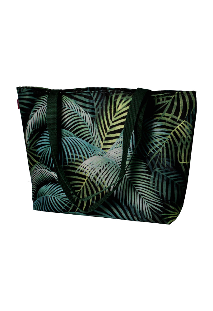 Bolsa de ombro Holi com zíper para mulheres, adequada para bolsa de transporte A4 com motivo de Maiorca